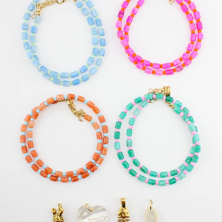 Cara O Sello Brand - Wholesale Pendant/Charm Necklace - The Tide Mix & Match Necklace6