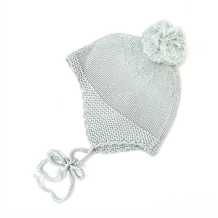 Knitted Beanie - MEADOW GREEN for wholesale by With Love for Kids