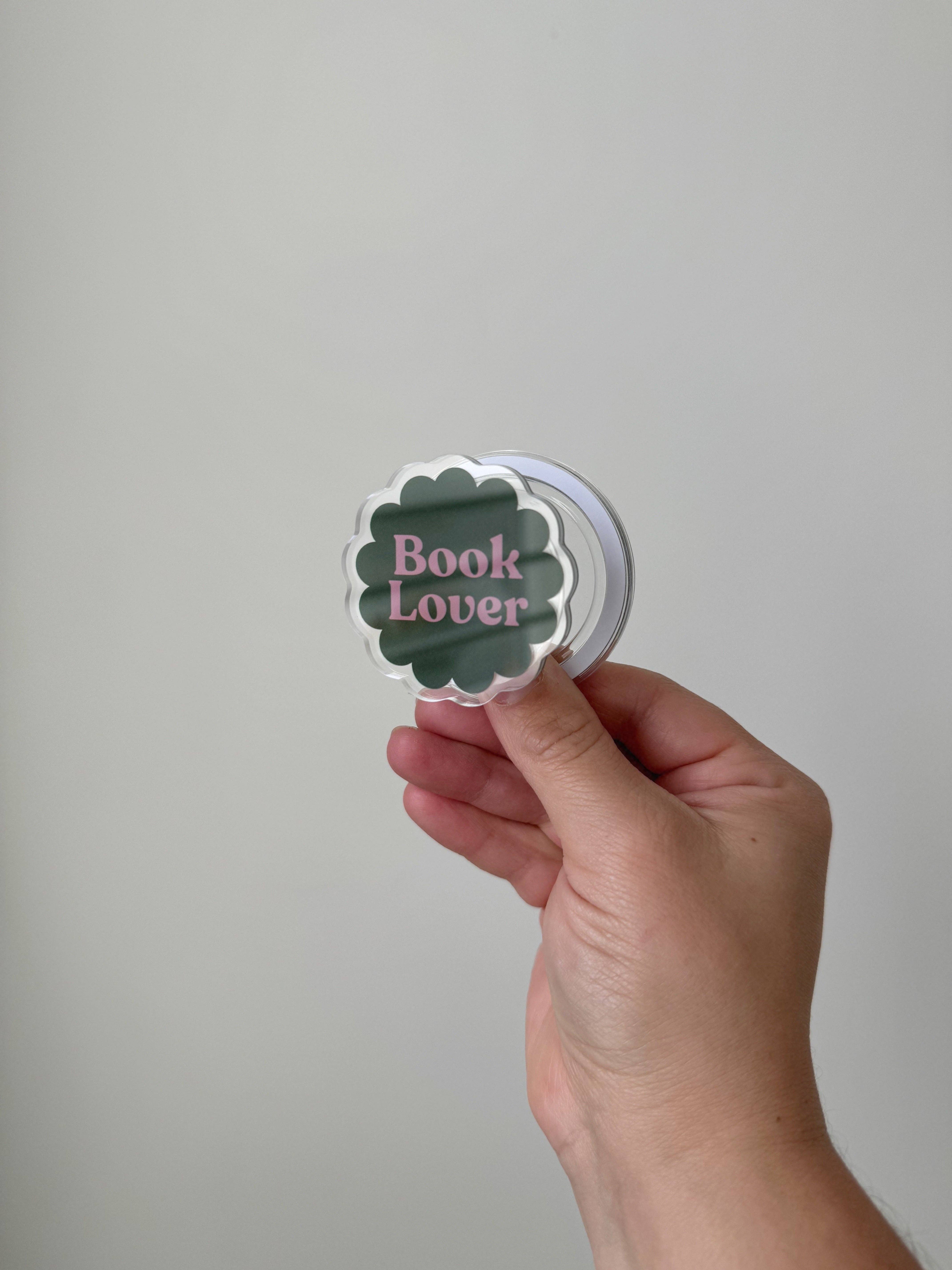 Likely Story Co - Wholesale Phone/Tablet Stand - Book Lover - Magnetic Kindle Accessory & Holder10