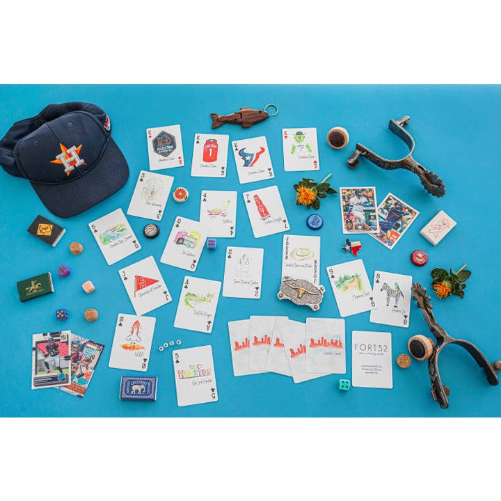 Fort52 - Venta al por mayor Baraja de cartas - Mano Houston4