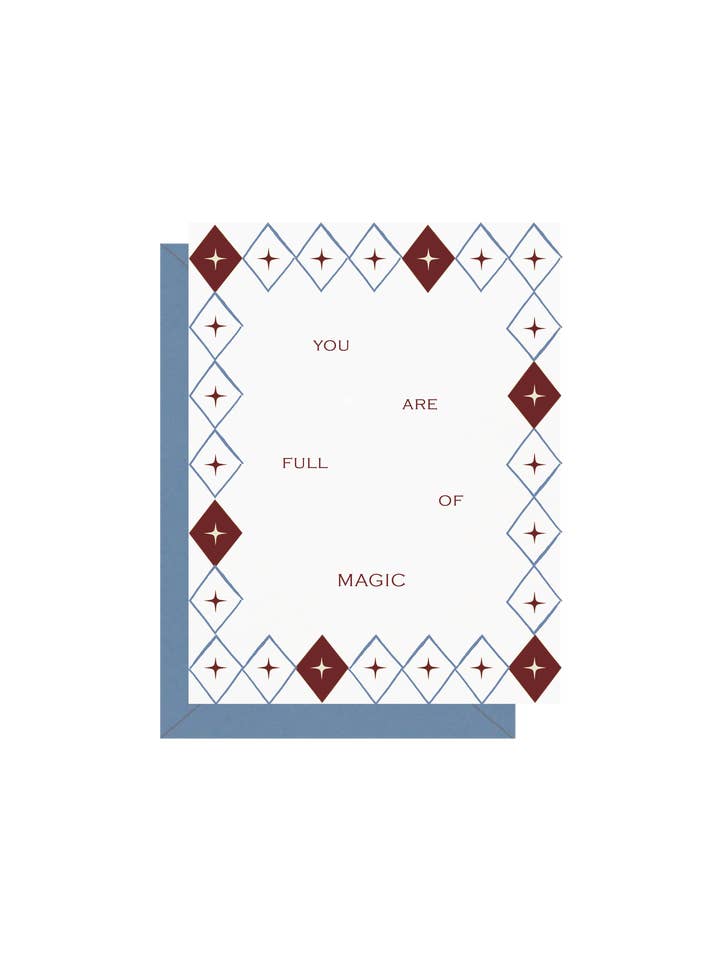 You Are Full Of Magic for wholesale by Mole Club