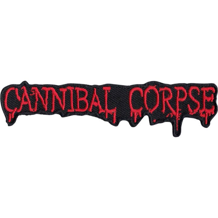 Square Deal Recordings & Supplies - Wholesale Patch - Patch - Cannibal Corpse - Bloody Red Logo On Black