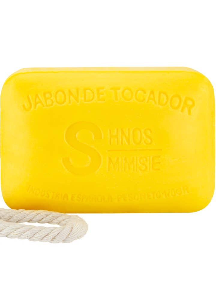Lemongrass Soap 170g for wholesale by Sabater Hnos. Fábrica de jabones