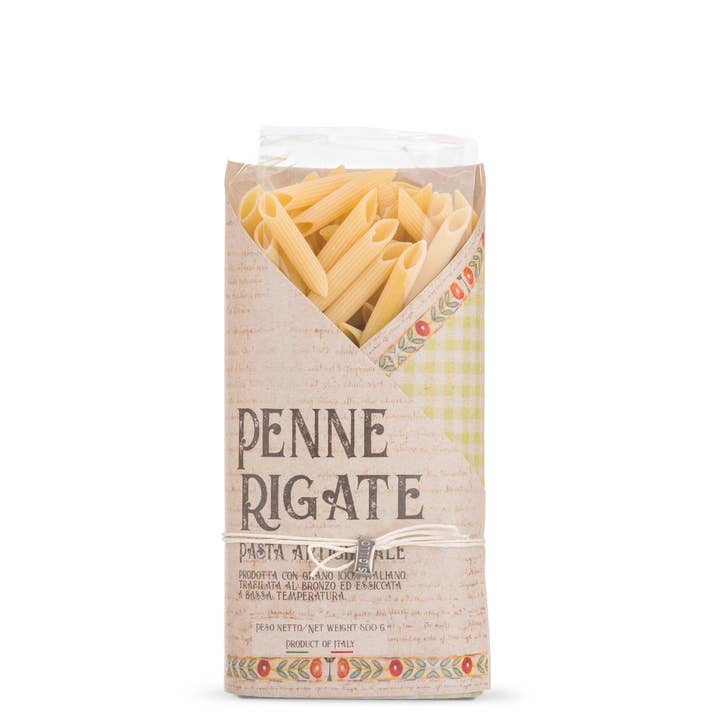 Penne Rigate Artisanal Hand Made Pasta for wholesale by Artigiani dei Sapori