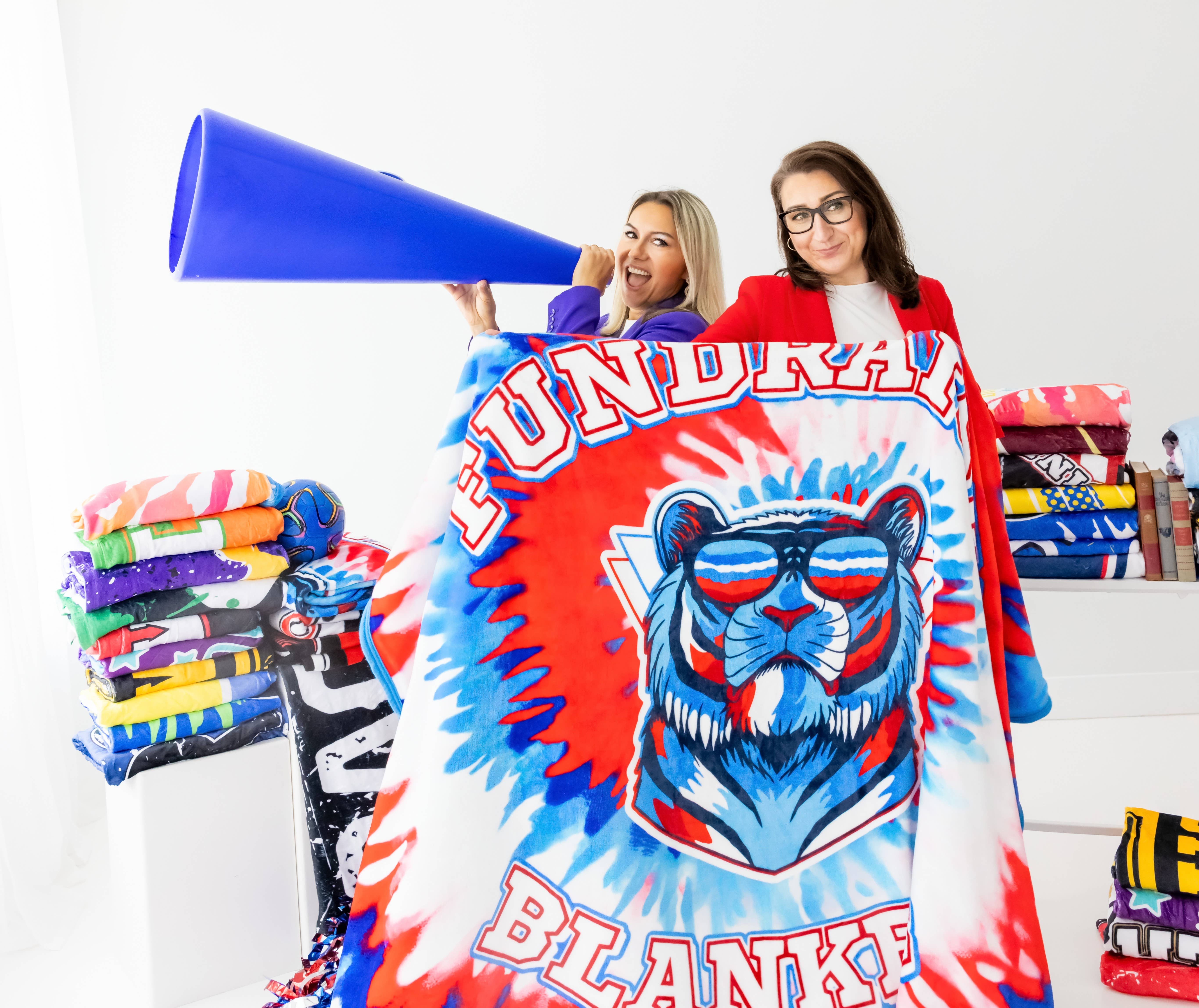 Birdy Boutique LLC. - Wholesale Bedding Blanket - Custom Blanket Throws Promotional Logo Customized Full Print12