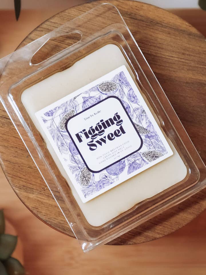 Figging Sweet, niet-giftige bijenwaswas, smelt 3 oz voor wholesale door True by Katie