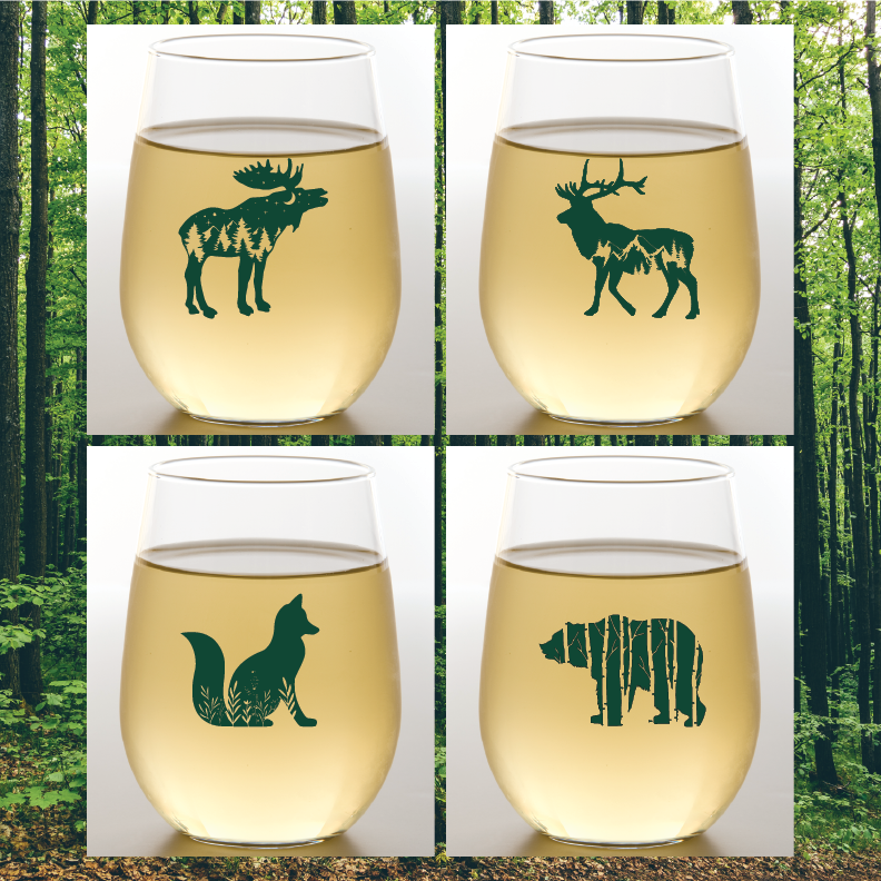 Wine-Oh! - Wholesale Wine Glass - CLOSEOUT ASSORTED Unbreakable Stemless Plastic Wine Glasses21