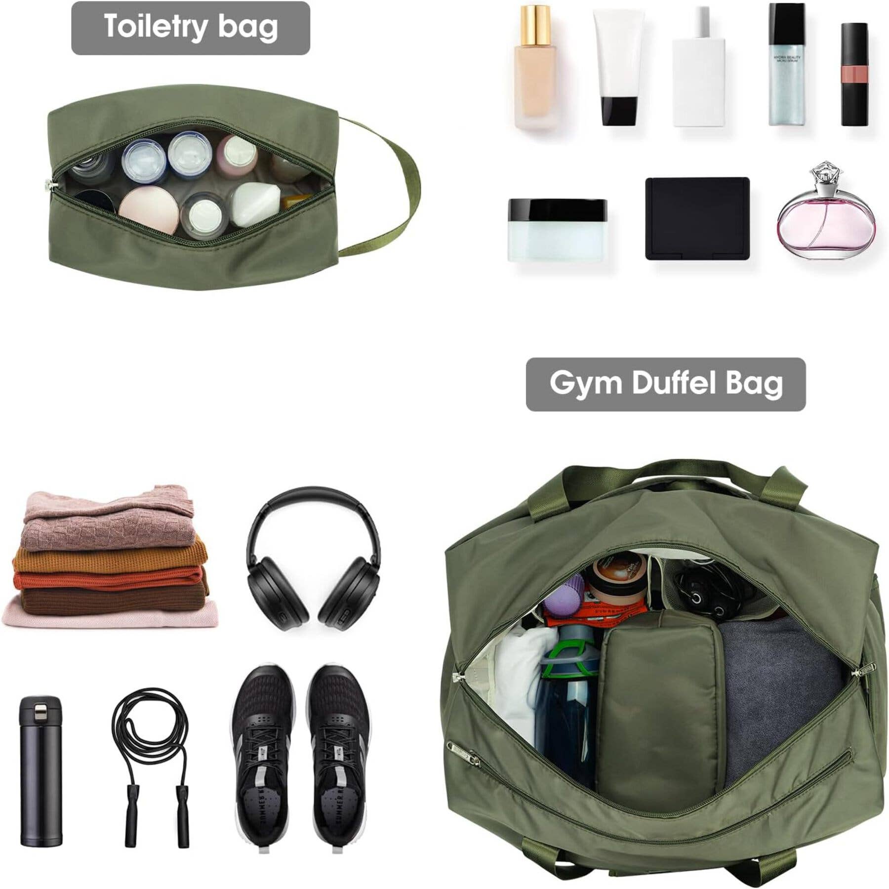 wandf – Großhandel Weekender-Tasche – Damen – Ceneda 20" Sporttasche mit Nassfach und Schuhfach29