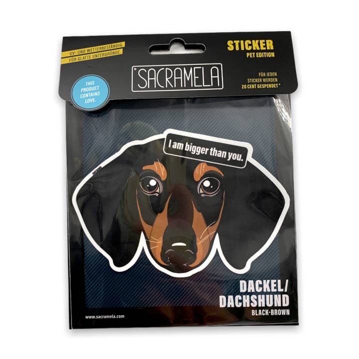 BASSOTTO NERO MARRONE per la vendita all'ingrosso da parte di SACRAMELA