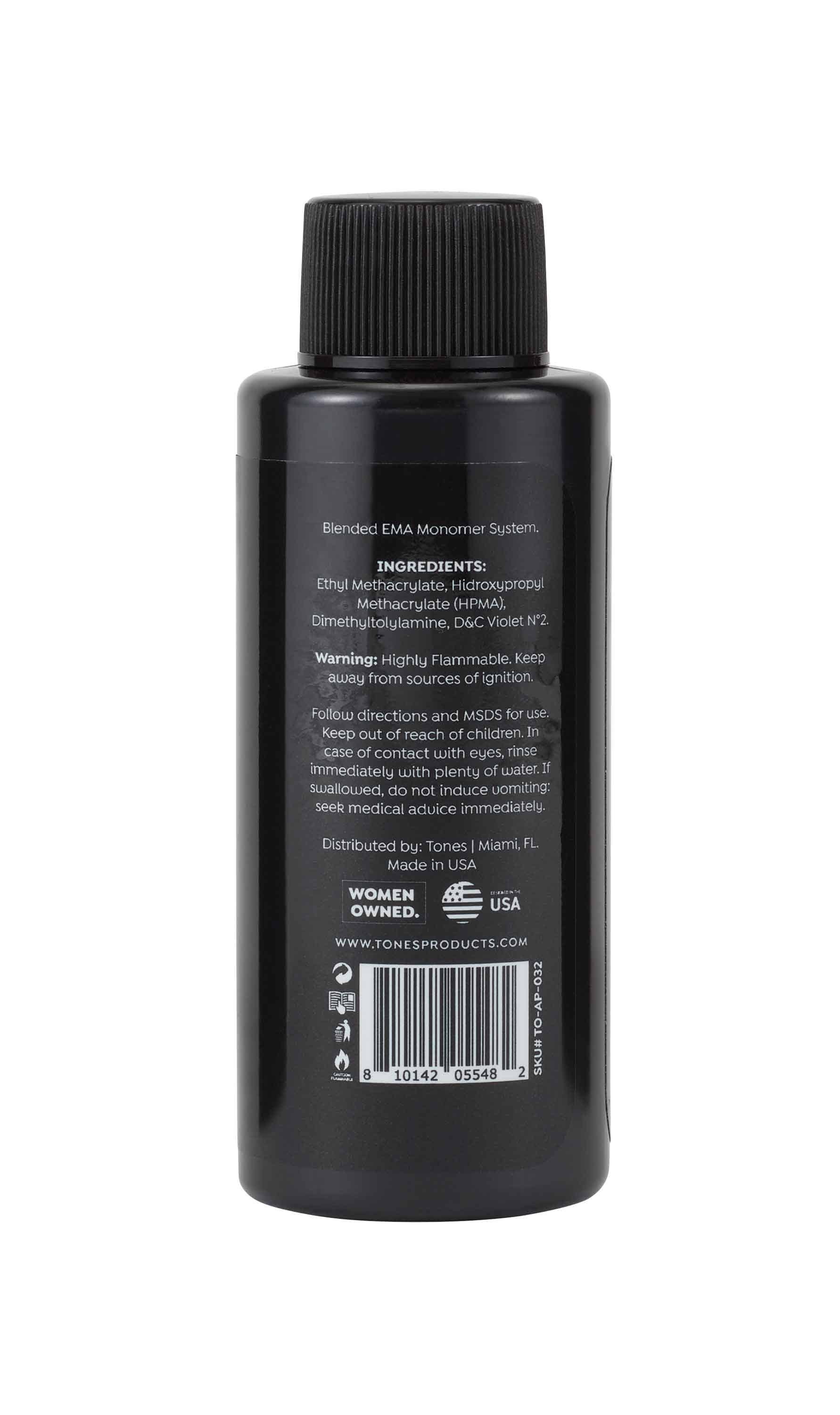 Tones Acrylics | Gels | Nail Art | Nail Tools & Accessories - Wholesale Nailcare Set - Pro Acrylic EMA Monomer21