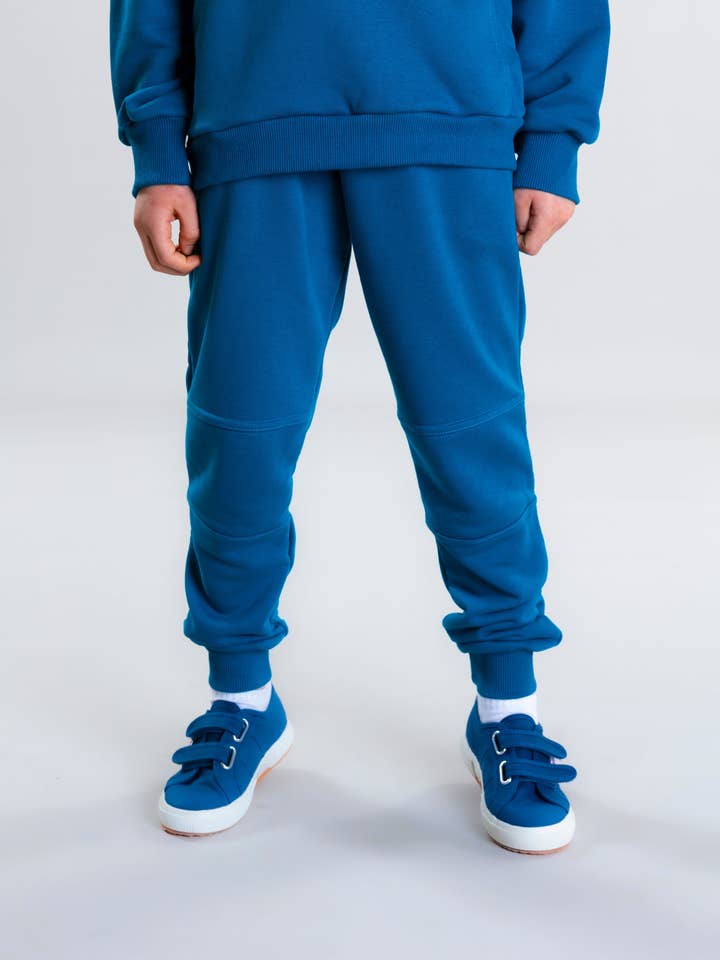 Jogginghose für Jungen - Petrol für den Großhandel von Pear