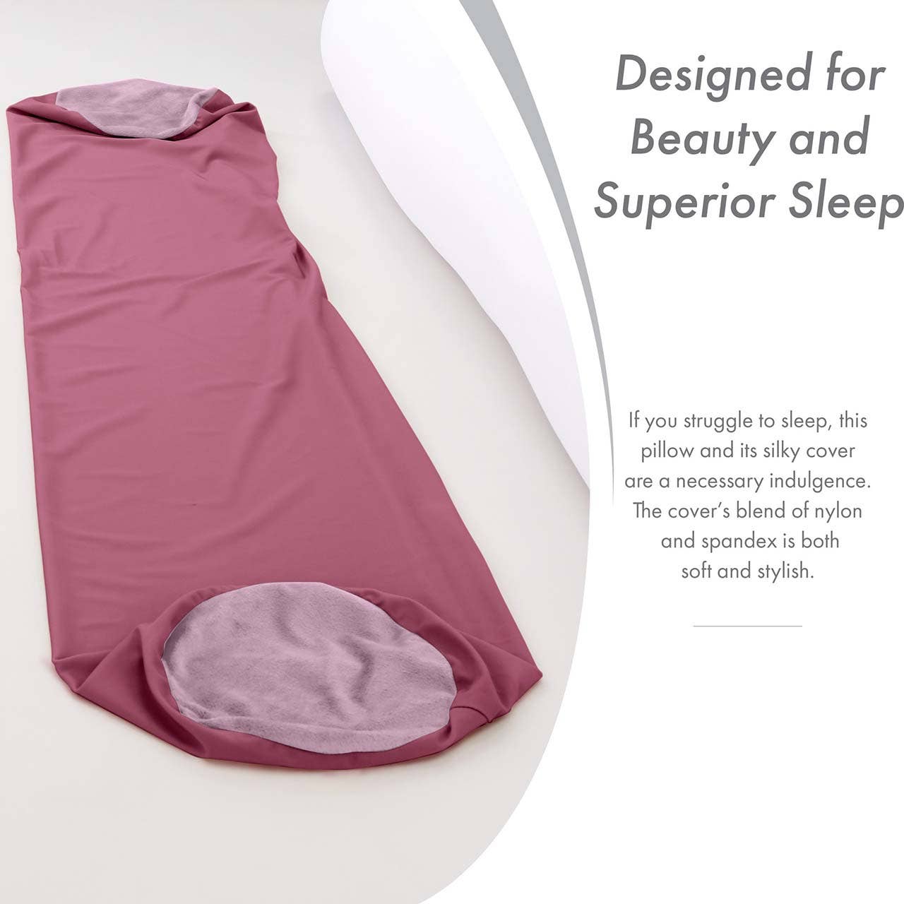 Husband Pillow – wholesale Nursing pillow/pad – Maternity – Microbead Body Pillow for Maternity Pregnant Women - 48" X 8"53