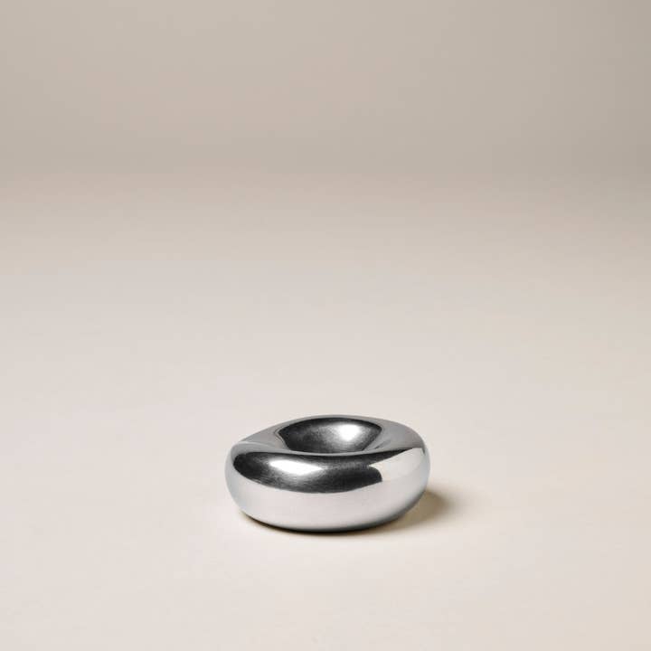 Chrome Incense Holder for wholesale by Gentle Habits