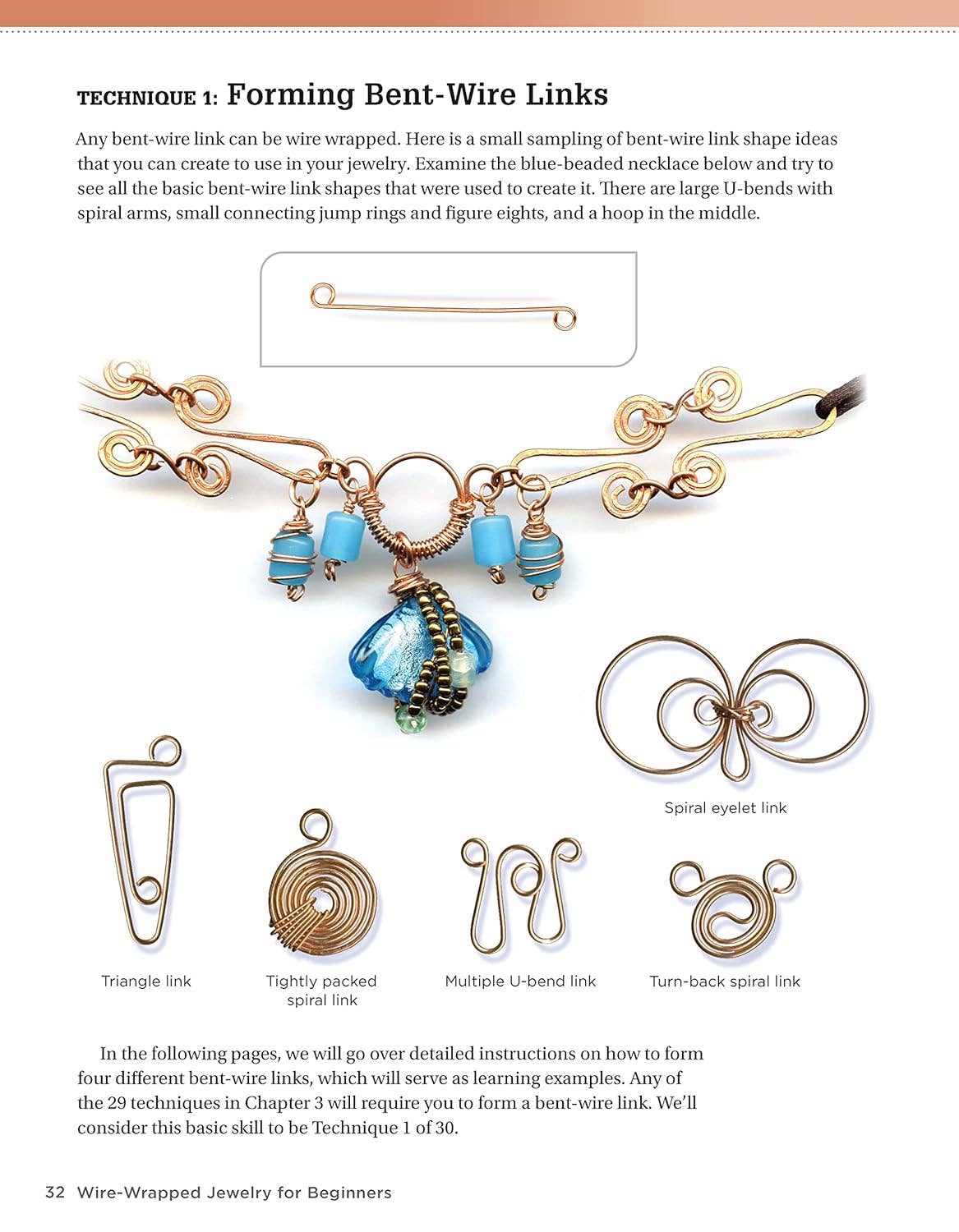 Fox Chapel Publishing - Wholesale Crafts, Hobbies & DIY Book - Wire-Wrapped Jewelry for Beginner's-Step-by-Step Techniques2