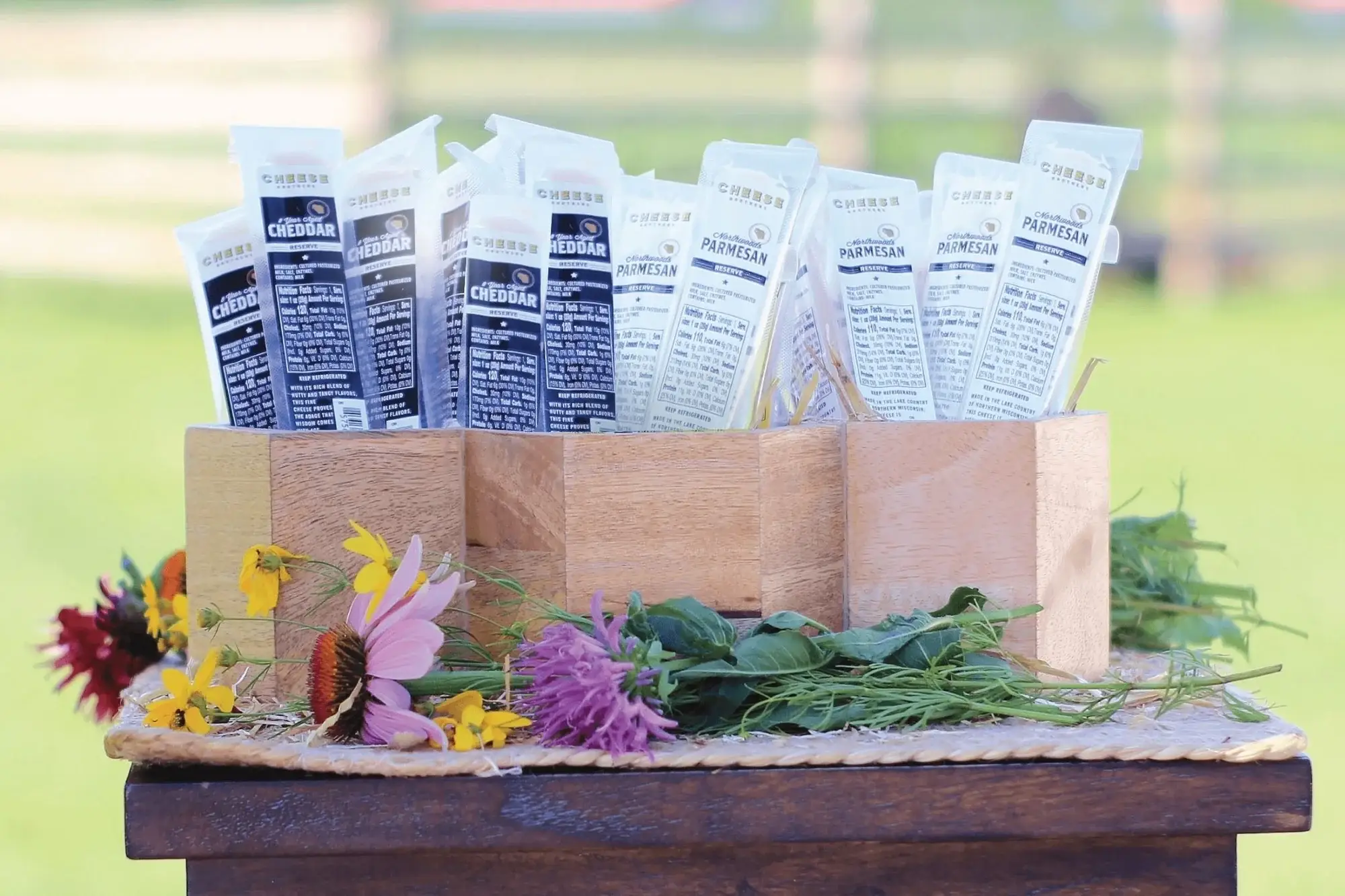 Cheese Brothers - Wholesale Cheese - Gourmet Cheese Snack Sticks - 15 Pack Sampler0