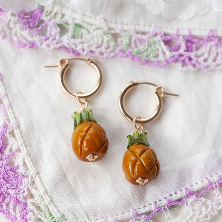Picnic Blanket – wholesale Dangle earrings – Pineapple Earrings
