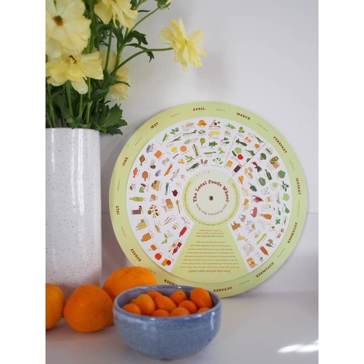 The Local Foods Wheel - Wholesale Cookbooks & Food - San Francisco Bay Area Local Foods Wheel2
