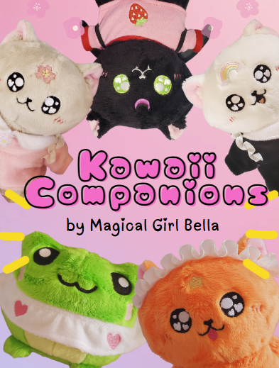 Magical Girl Bella – Großhandel Kuschel-/Plüschtier – Kind & Baby – Froggo - Plüschtiere mit magnetischem Sockel & Trageclip6