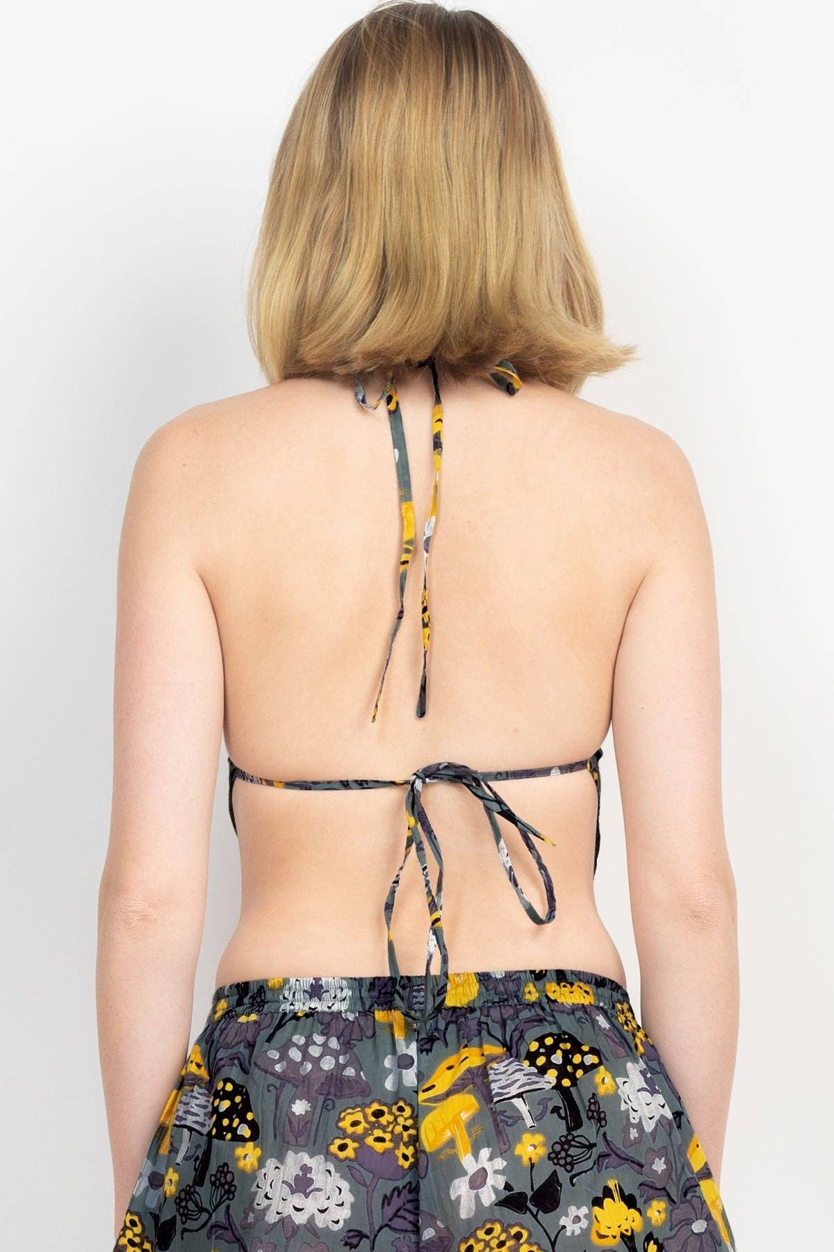 Lakhays Collection Inc. – wholesale Blouse – Women’s – Mushroom Print Halter Top9