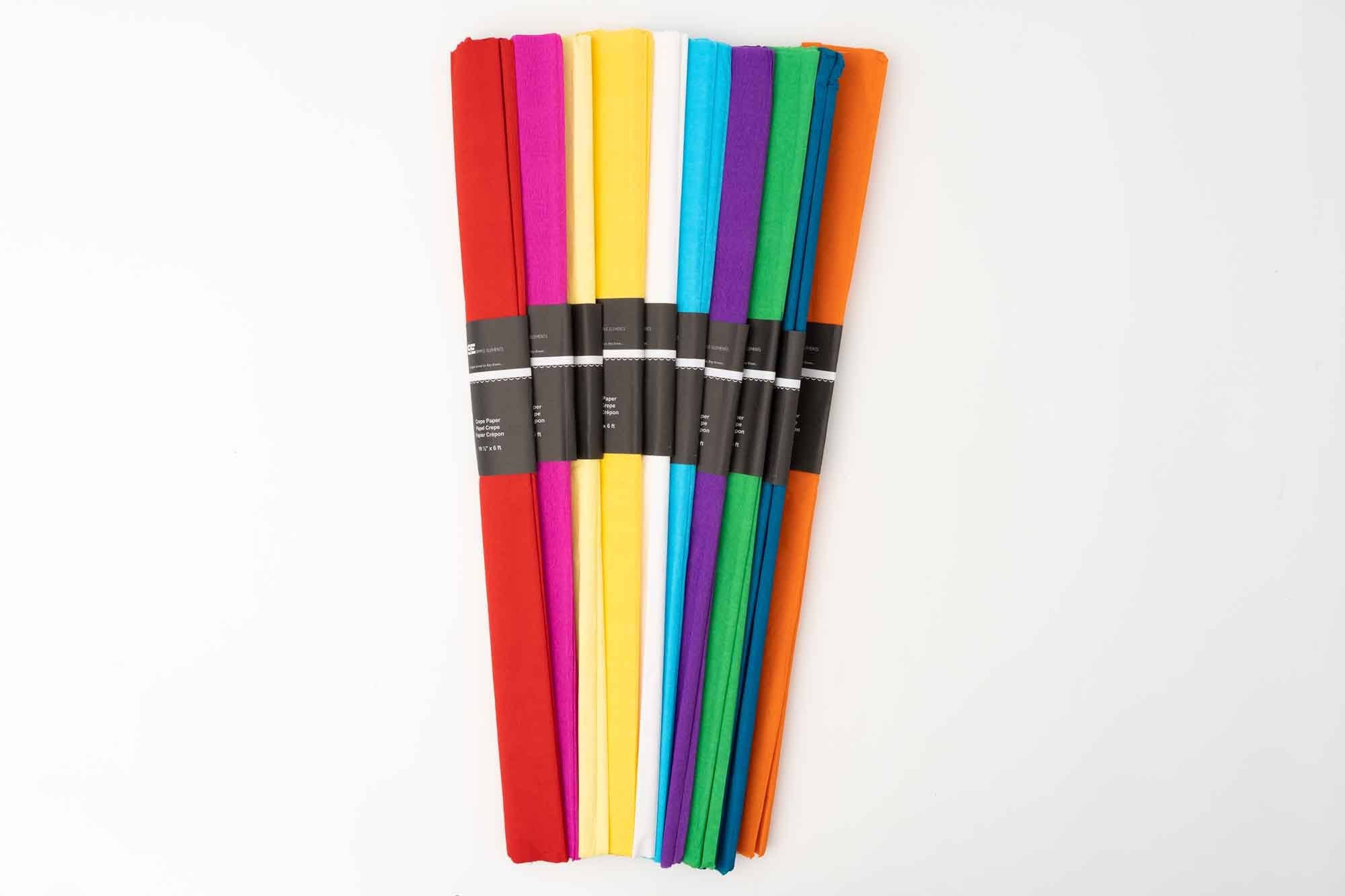 Tissue Paper Sheets 10pc/bag - Yellow for wholesale on Faire3