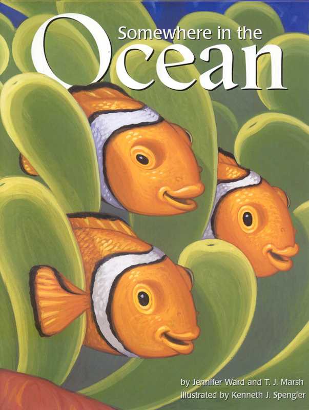 Simon & Schuster - Wholesale Baby & Toddler Book (0-2) - Somewhere in the Ocean by Jennifer Ward0