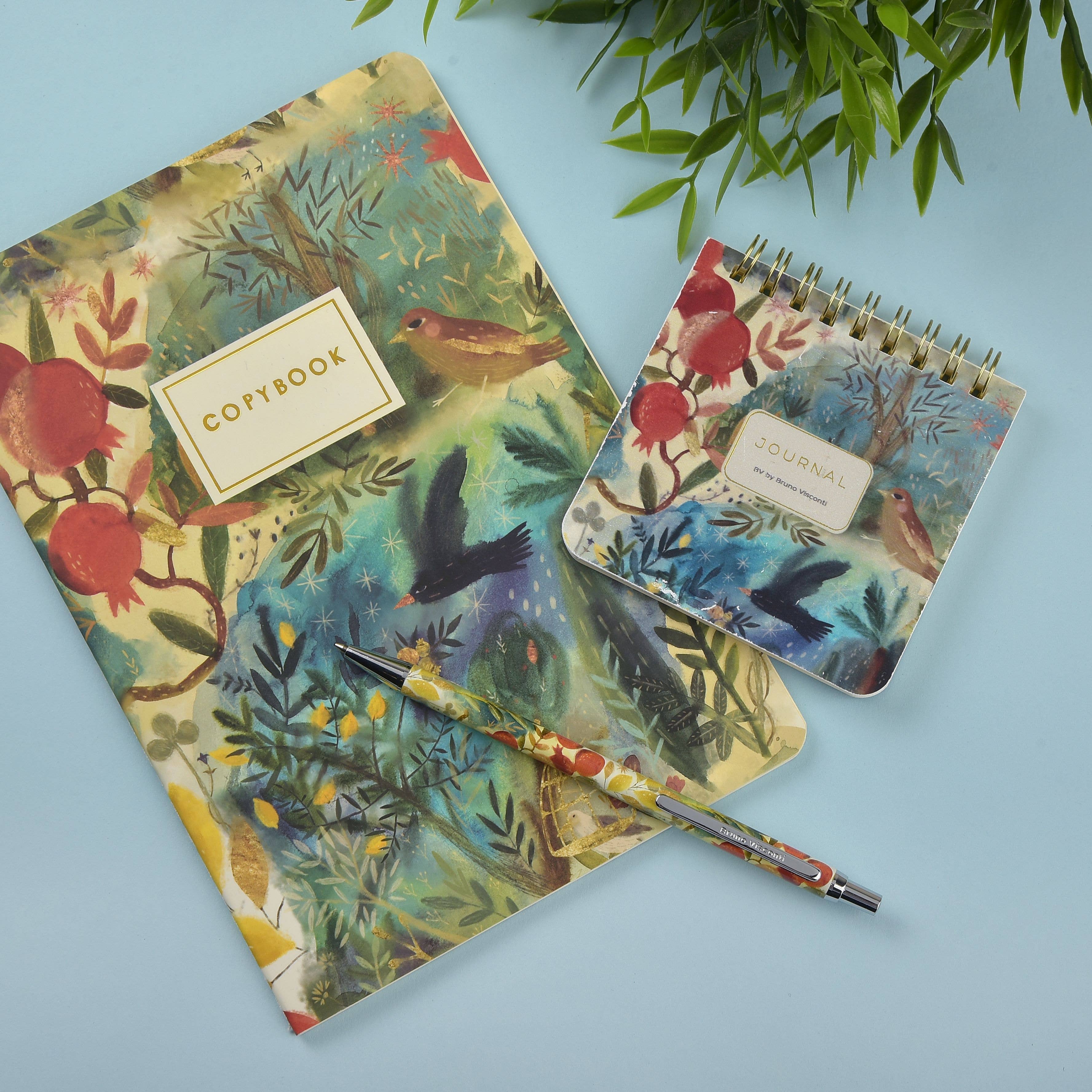 BV by Bruno Visconti - Wholesale Journal/Diary - Pocket Art Journal  - Roman Murals2