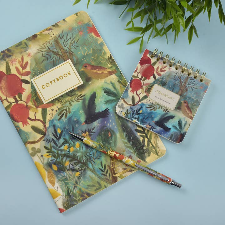 BV by Bruno Visconti - Wholesale Journal/Diary - Pocket Art Journal - Roman Murals2