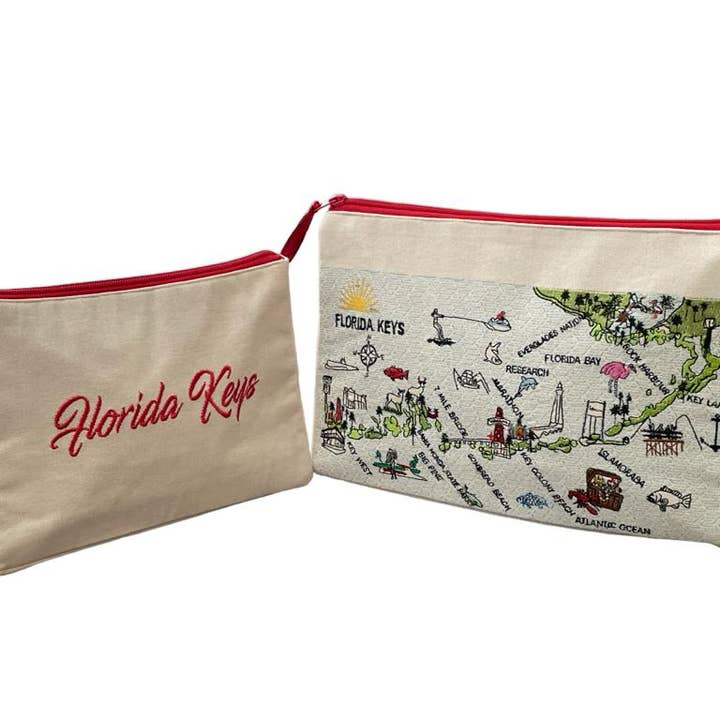 SET DE NECESERES FLORIDA KEYS para venta al por mayor de Beyond Cushions Corporation