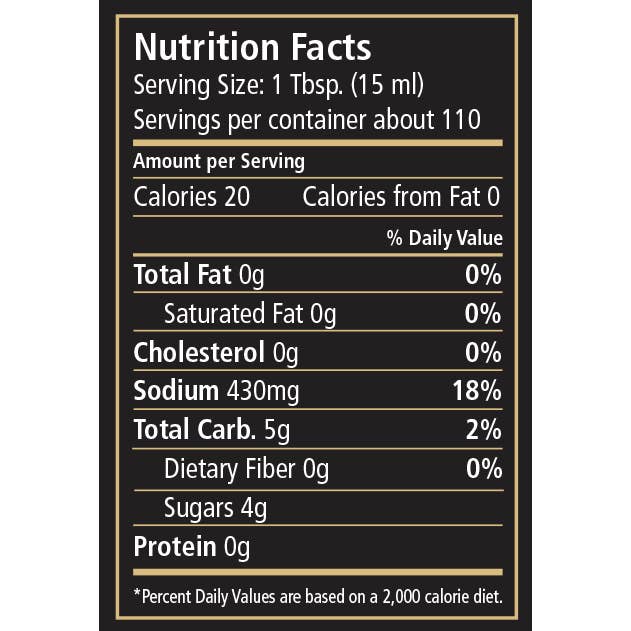 Golden West Specialty Foods – Engroshandel Sauce – Wok med alle naturlige østerssauce - 8 oz3