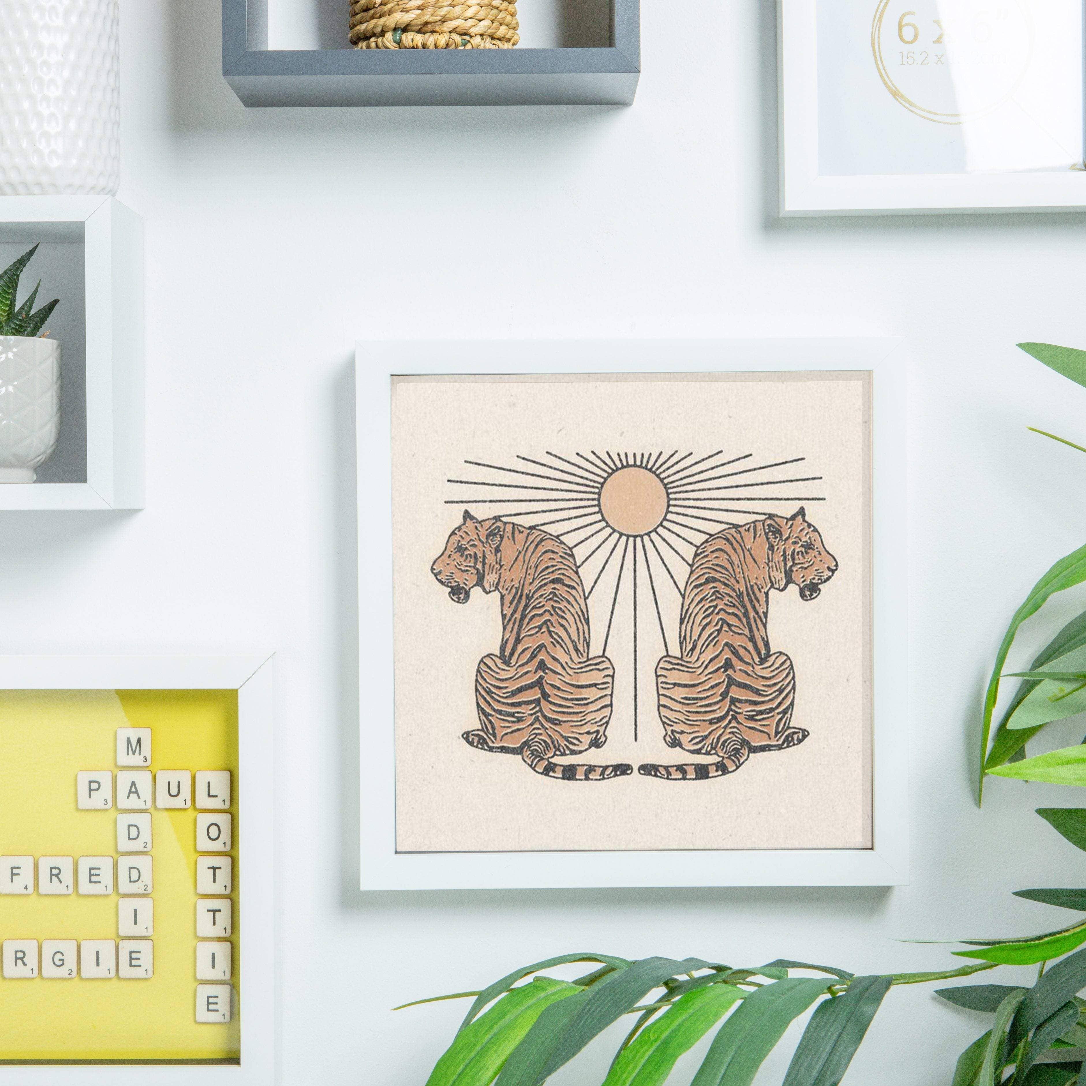 Rinkit Ltd - Wholesale Picture Frame - Nicola Spring Box Photo Frame - 10x10" - White1