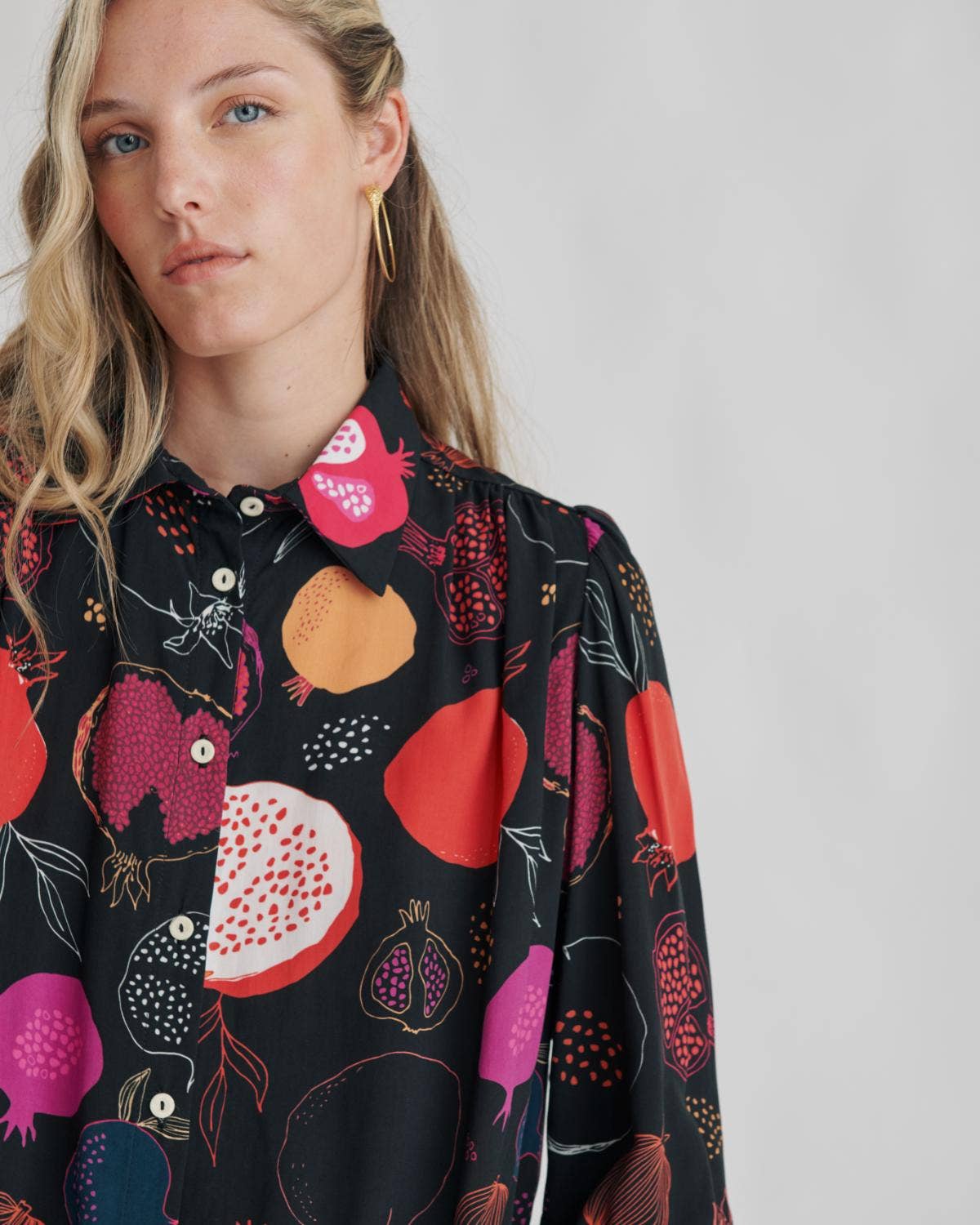 Malahierba - Wholesale Button Down Shirt - Women's - Angela Shirt3