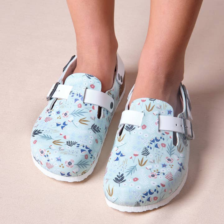 Haikon Hada (Calzame, Alster Komfort, Timoni) - Wholesale Clogs - Women's - Bio Natur clogs for work or stay at home8