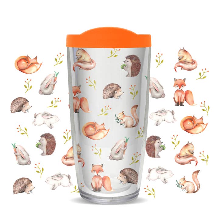 Forest Friends Tumbler for wholesale by FREEHEART