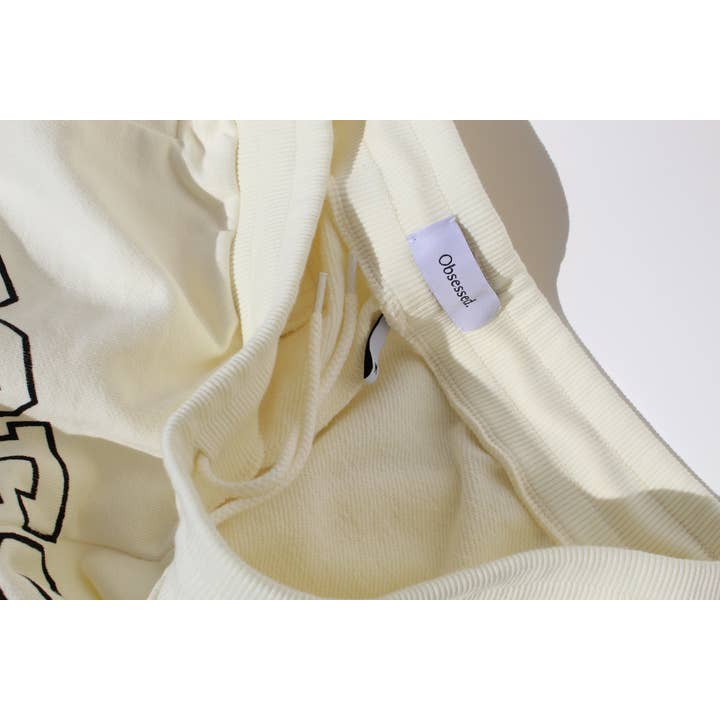 Cream Obsessed Shorts for wholesale by Obsessed Global