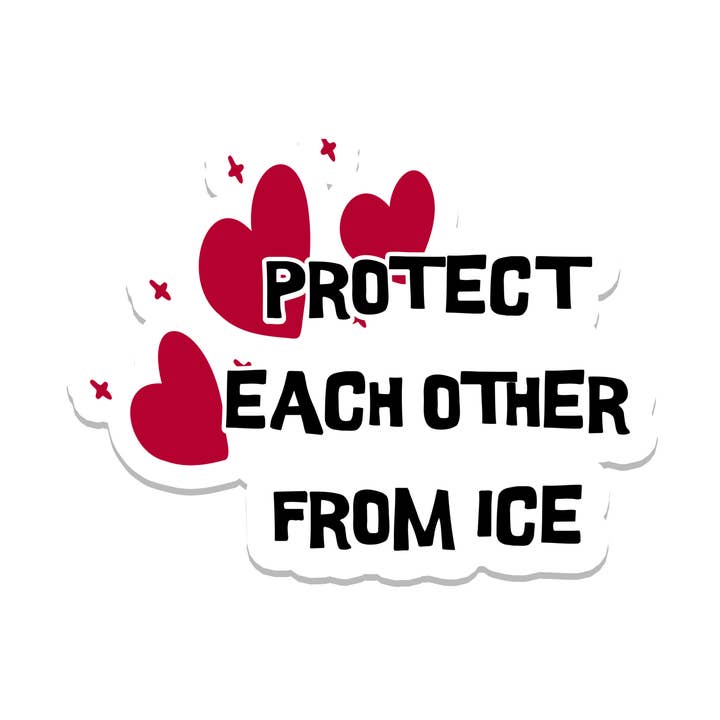 Proteggere dal ghiaccio | Politica | Adesivo paraurti impermeabile per la vendita all'ingrosso da parte di SlapPolitics Stickers