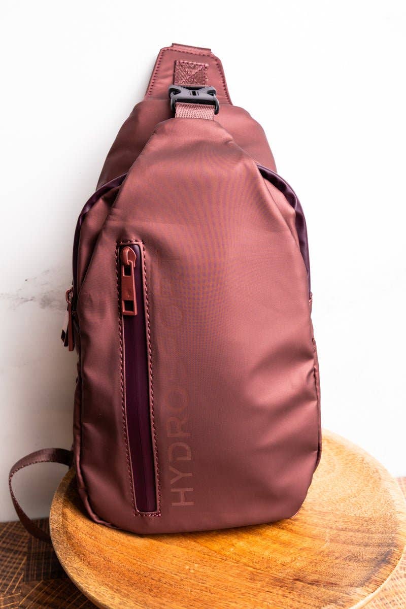 Wholesale Accessory Market - Wholesale Crossbody Bag - Women's - Copper Fitkicks HydroSport All Weather Sling0