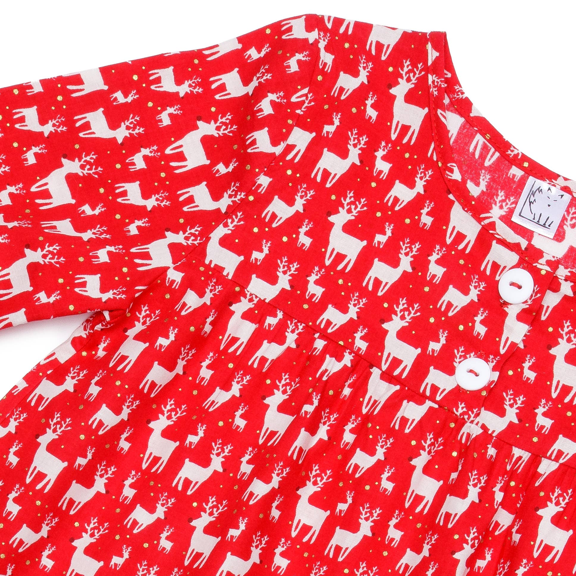 Fox In A Box – wholesale Pyjamasset - Barn – Ruby Reindeer pyjamaset för flickor4