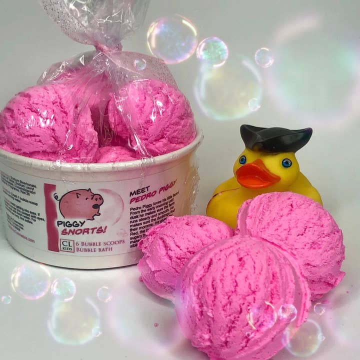 Boblebar Sundae - Grisegrynt for engroshandel hos Calla Lily Cosmetics