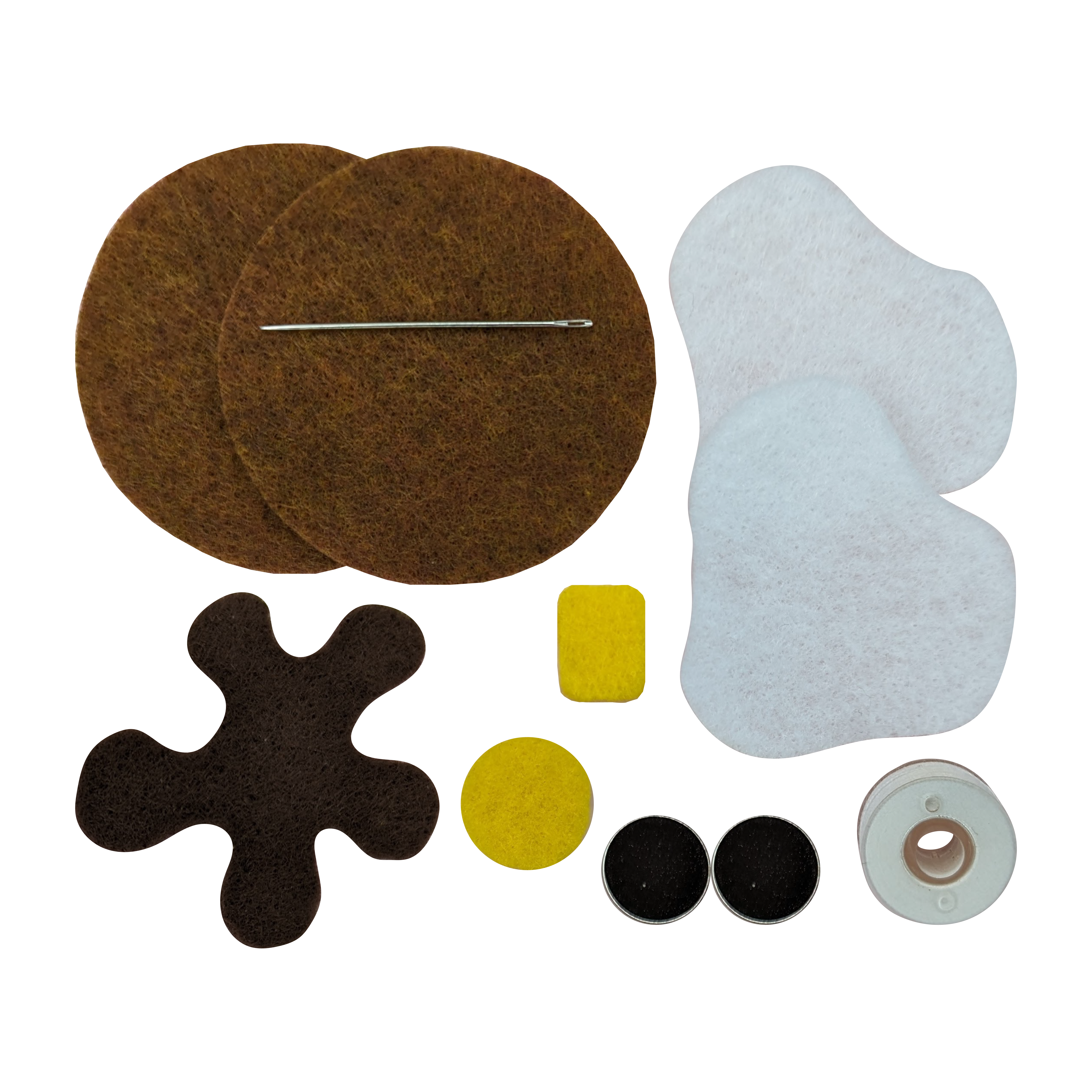 Butterscotch Sewing - Wholesale DIY Craft Kit - DIY Pancake & Egg Magnets1