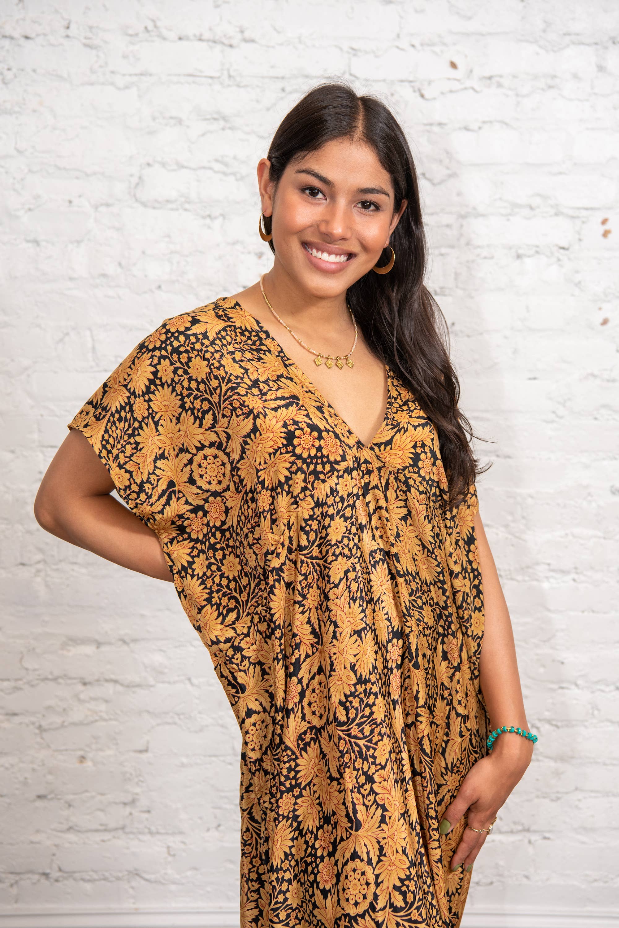 Baizaar - Vendita all'ingrosso Vestito - Donna - Abito Sari Flow2