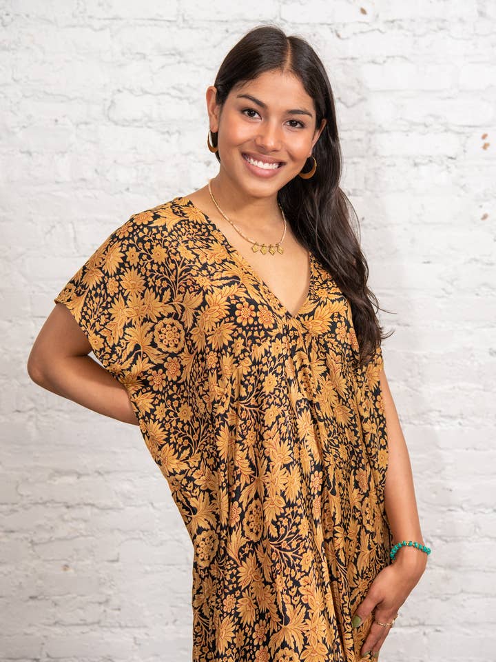 Baizaar - Vendita all'ingrosso Vestito - Donna - Abito Sari Flow2