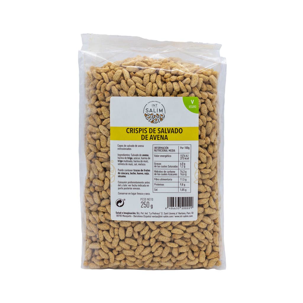 Eco-Salim/Int-Salim – Snacks tufados por atacado – BATATA FRITA DE FARELO DE AVEIA0