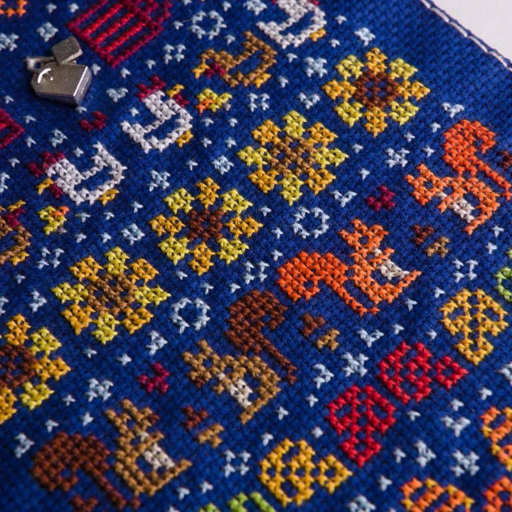 Stitchonomy - Wholesale Embroidery/Cross Stitch Supplies - Herfst Banner Kruissteekpakket5