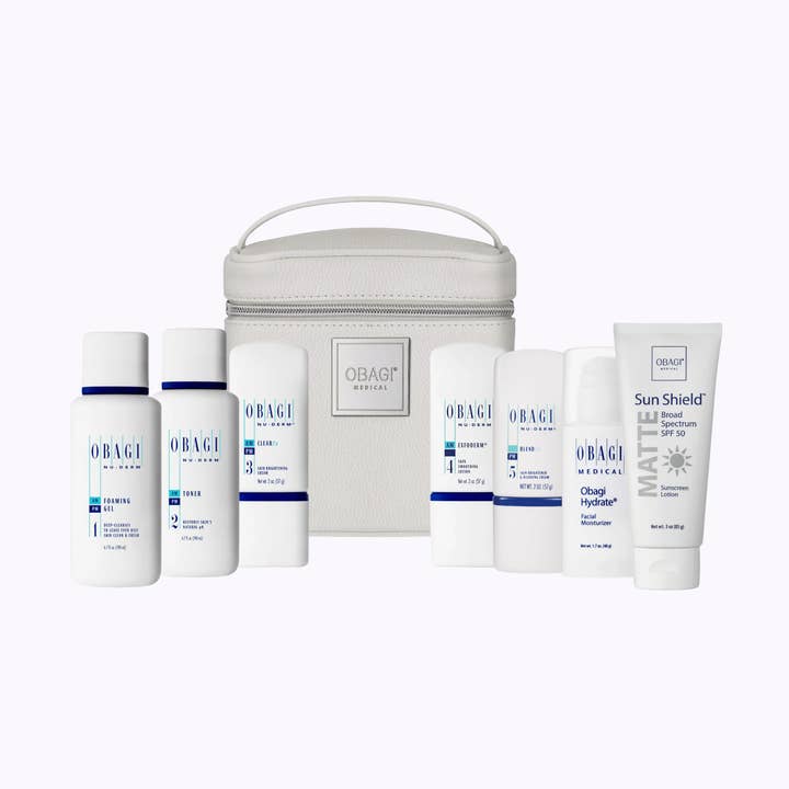 Obagi Nu-Derm Fx System - Normal to Oily (7-piece set) for wholesale by Dermstreet