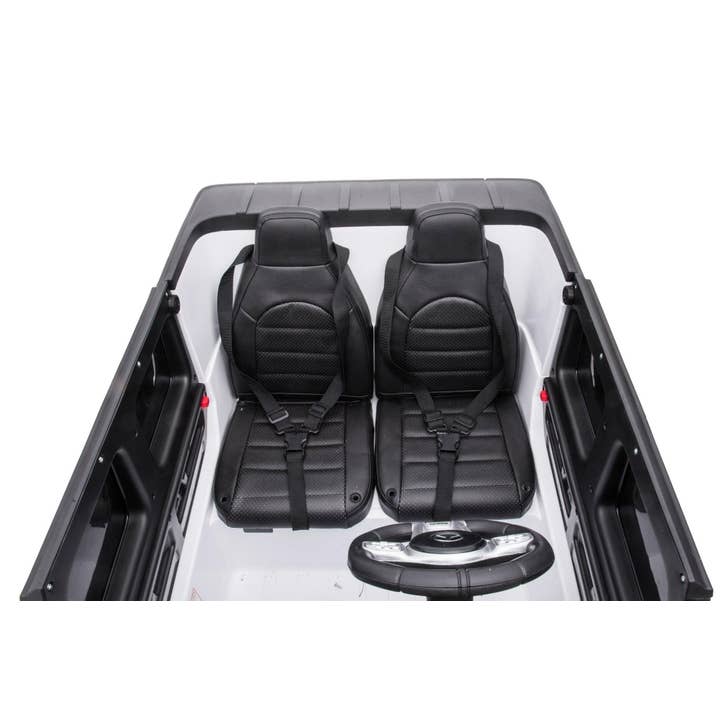 Freddo Toys - Vente Voiture/camion miniature – enfant - 24V 4x4 Mercedes G63 AMG 2 places Ride on Car9