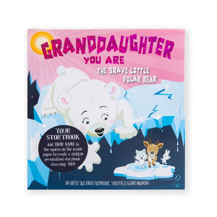 Polar Bear Storybook - Granddaughter for wholesale by The H&H Group