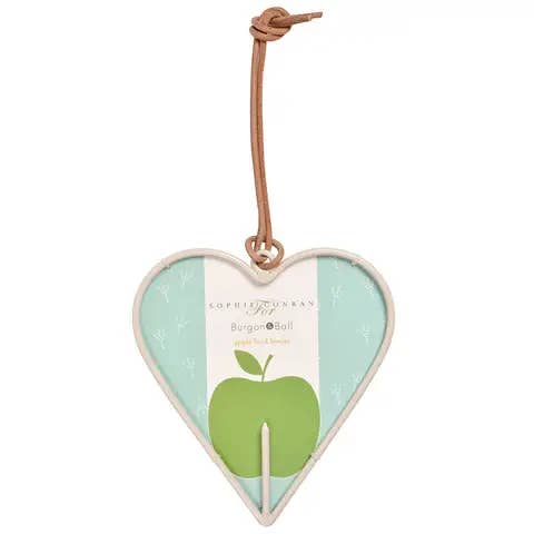 Sophie Conran - Apple Bird Feeder Heart for wholesale by Burgon and Ball EU
