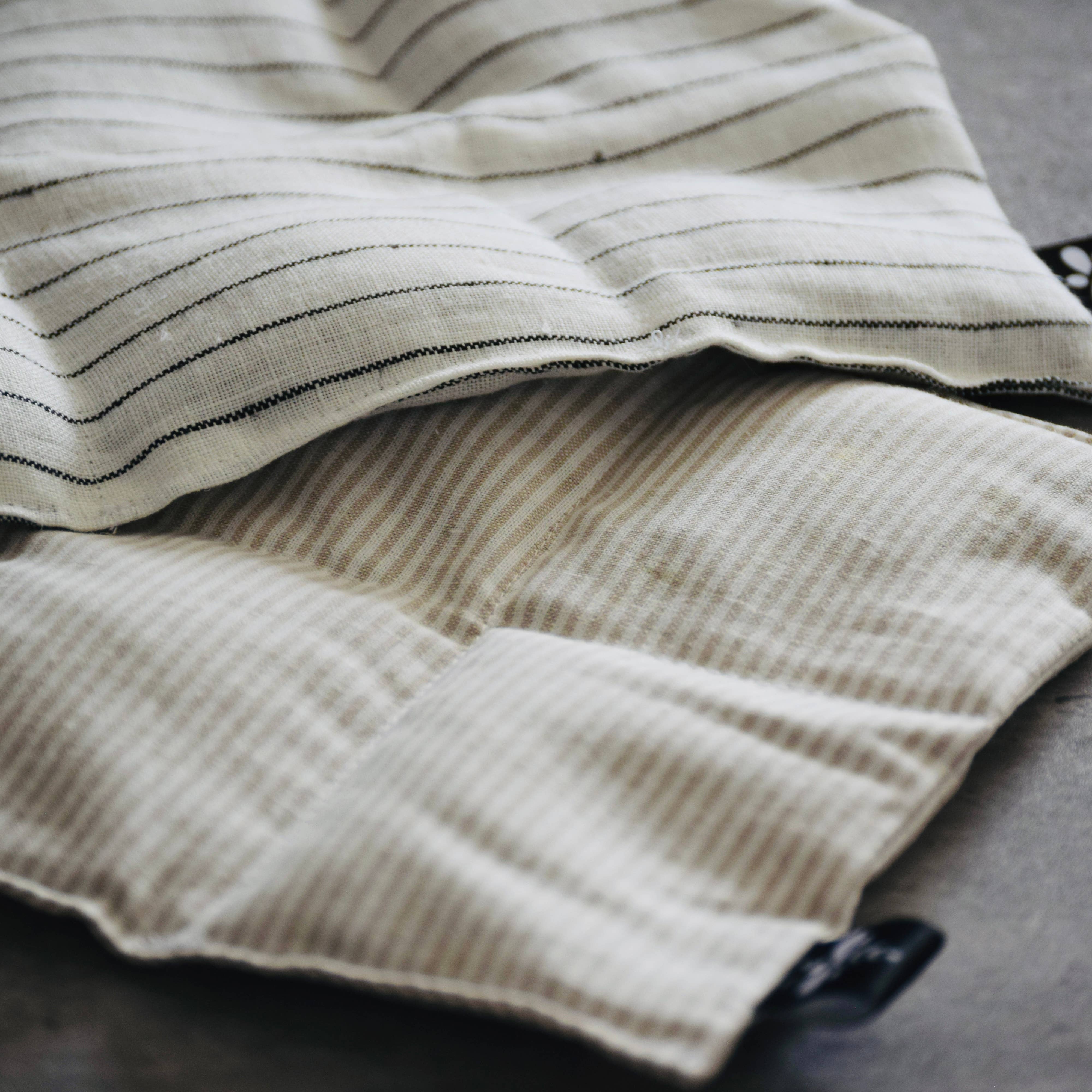 Lou Bees - Wholesale Heating Pad - Pure Linen Heat Pad. Pain Reducing, Essential Oils2