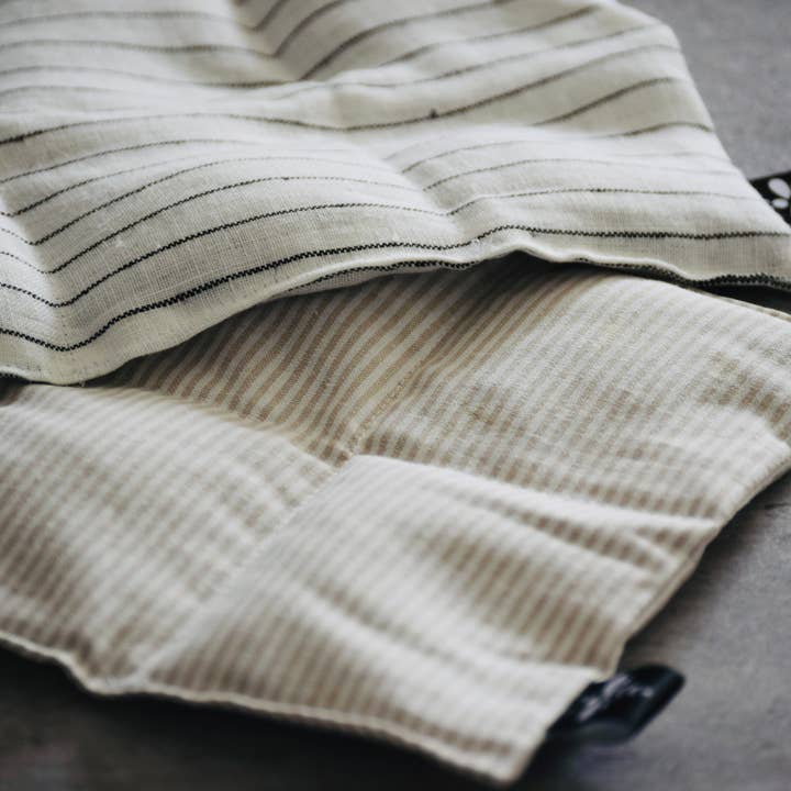 Lou Bees - Wholesale Heating pad - Pure Linen Heat Pad. Pain Reducing, Essential Oils2