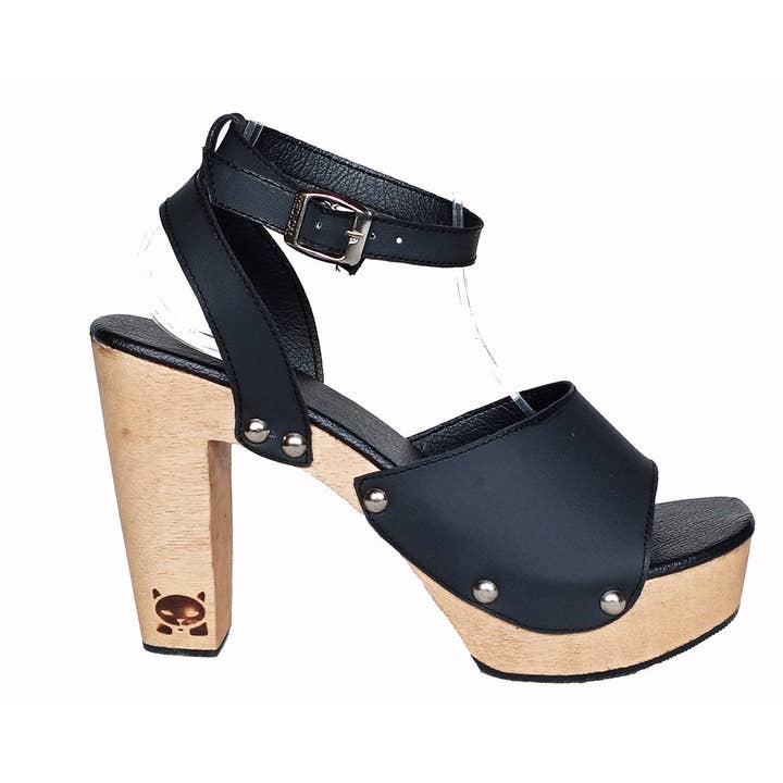 OMES – wholesale Platform heels – Women’s – S9P2SQ: Sexy High Heels Shoes Squared on Wooden Sole